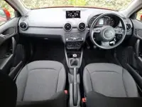 Used Audi A1 Design 95 HP (69 kW) 2017 Red Hatchback