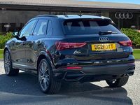 Used Audi Q3 Advanced 150 HP (110 kW) 2021 Black SUV