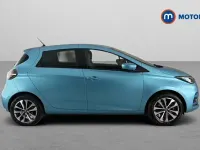 Used Renault Zoe GT-Line 100 kW (136 HP) 2021 Blue Hatchback