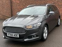 Used Ford Mondeo Titanium 180 HP (132 kW) 2015 Grey Estate