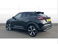 Used Nissan Juke Tekna 117 HP (86 kW) 2022 Black SUV