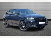 Used Audi Q7 Black Edition 228 HP (167 kW) 2026 Blue SUV