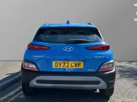 Used Hyundai Kona SE 141 HP (103 kW) 2022 Surfy blue SUV
