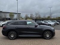 Used Mercedes EQC400 AMG line 300 kW (408 HP) 2022 Grey SUV