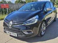 Used Renault Clio GT-Line 2019 Black Hatchback