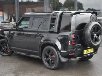Used Land Rover Defender HSE 300 HP (220 kW) 2022 Black SUV