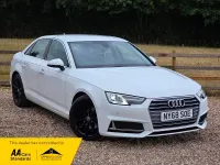 Used Audi A4 Sport 2019 White