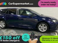 Used Toyota Corolla 122 HP (89 kW) 2021 Blue Estate