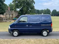 Used Suzuki Carry 2002 Blue Pickup