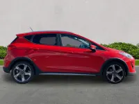Used Ford Fiesta Active X 125 HP (91 kW) 2019 Red Hatchback