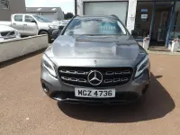 Used Mercedes GLA180 Urban 122 HP (89 kW) 2019 Grey SUV