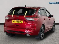 Used Ford Kuga ST-Line X 120 HP (88 kW) 2020 Red SUV