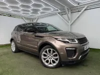 Used Land Rover Range Rover evoque HSE Dynamic 2017 Brown Estate