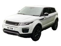 Used Land Rover Range Rover evoque SE 180 HP (132 kW) 2017 White SUV