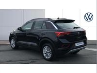 Używany VW T-Roc Life 150 KM (110 kW) 2023 Czarny SUV
