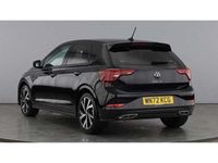 Used VW Polo R-line 110 HP (80 kW) 2022 Black Hatchback