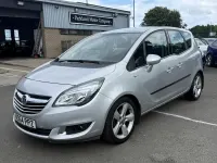 Used Vauxhall Meriva 2014 Silver MPV