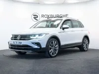 Used VW Tiguan Elegance 147 HP (108 kW) 2021 White SUV