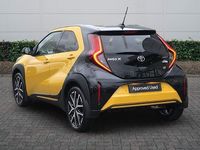 New Toyota Aygo X Sport 2025 Mustard bitone SUV