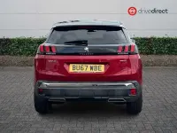 Used Peugeot 3008 GT-line 120 HP (88 kW) 2017 Red SUV
