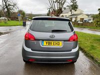Used Kia Venga 2011 Grey Hatchback