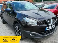 Used Nissan Qashqai +2 360º 2013 Black SUV