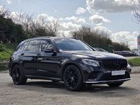 Used Mercedes GLC220 AMG line 170 HP (125 kW) 2016 Black Estate