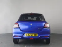 New Suzuki Swift 2025 Frontier blue/super black Hatchback