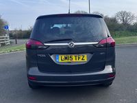 Used Vauxhall Zafira Tourer Elite 2015 Grey MPV