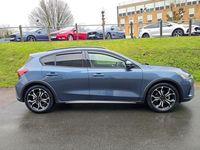 Used Ford Focus Active X 2024 Blue Hatchback