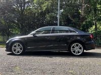 Used Audi A3 S-Line 150 HP (110 kW) 2015 Brown Sedan