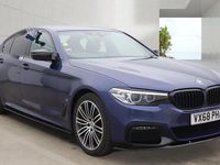 Used BMW 530e M Sport 2018 Blue Sedan