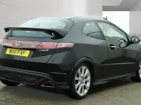 Used Honda Civic Type S 2011 Black Hatchback