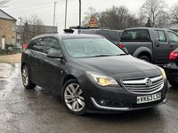 Used Vauxhall Insignia SRi 2013 Black Estate