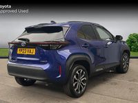 Used Toyota Yaris Hybrid Design 116 HP (85 kW) 2023 Blue