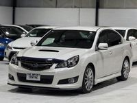 Used Subaru Legacy GT 2010 White Sedan