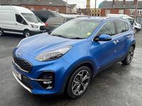 Used Kia Sportage GT-Line 2021 Blue SUV