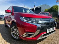 Used Mitsubishi Outlander P-HEV 2021 Red Estate