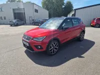 Used Seat Arona XCELLENCE Lux 115 HP (84 kW) 2018 Red SUV