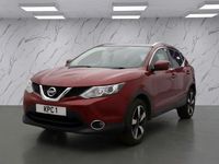 Used Nissan Qashqai N-TEC 163 HP (119 kW) 2016 Red SUV