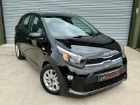 Used Kia Picanto 2020 Black Hatchback