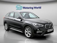 Used BMW X1 xLine 140 HP (102 kW) 2019 Black SUV