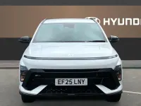 Second-hand Hyundai Kona N Line 129 CP (94 kW) 2025 Alb SUV
