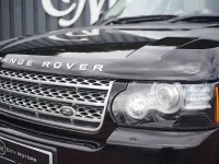Used Land Rover Range Rover 2012 Black SUV