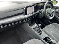 Used VW Golf VIII Style 130 HP (95 kW) 2021 Black Hatchback