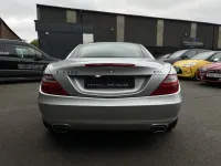 Used Mercedes SLK250 2014 Silver Cabriolet