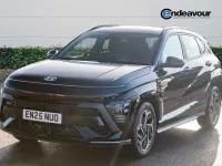 Used Hyundai Kona N Line 136 HP (100 kW) 2025 Black SUV