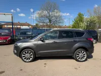 Begagnad Ford Kuga Titanium X 2019 Grå SUV