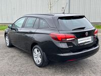 Second-hand Vauxhall Astra Design Edition 110 CP (80 kW) 2018 Negru Hatchback