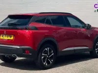 Used Peugeot 2008 Allure Premium 131 HP (96 kW) 2021 Red SUV